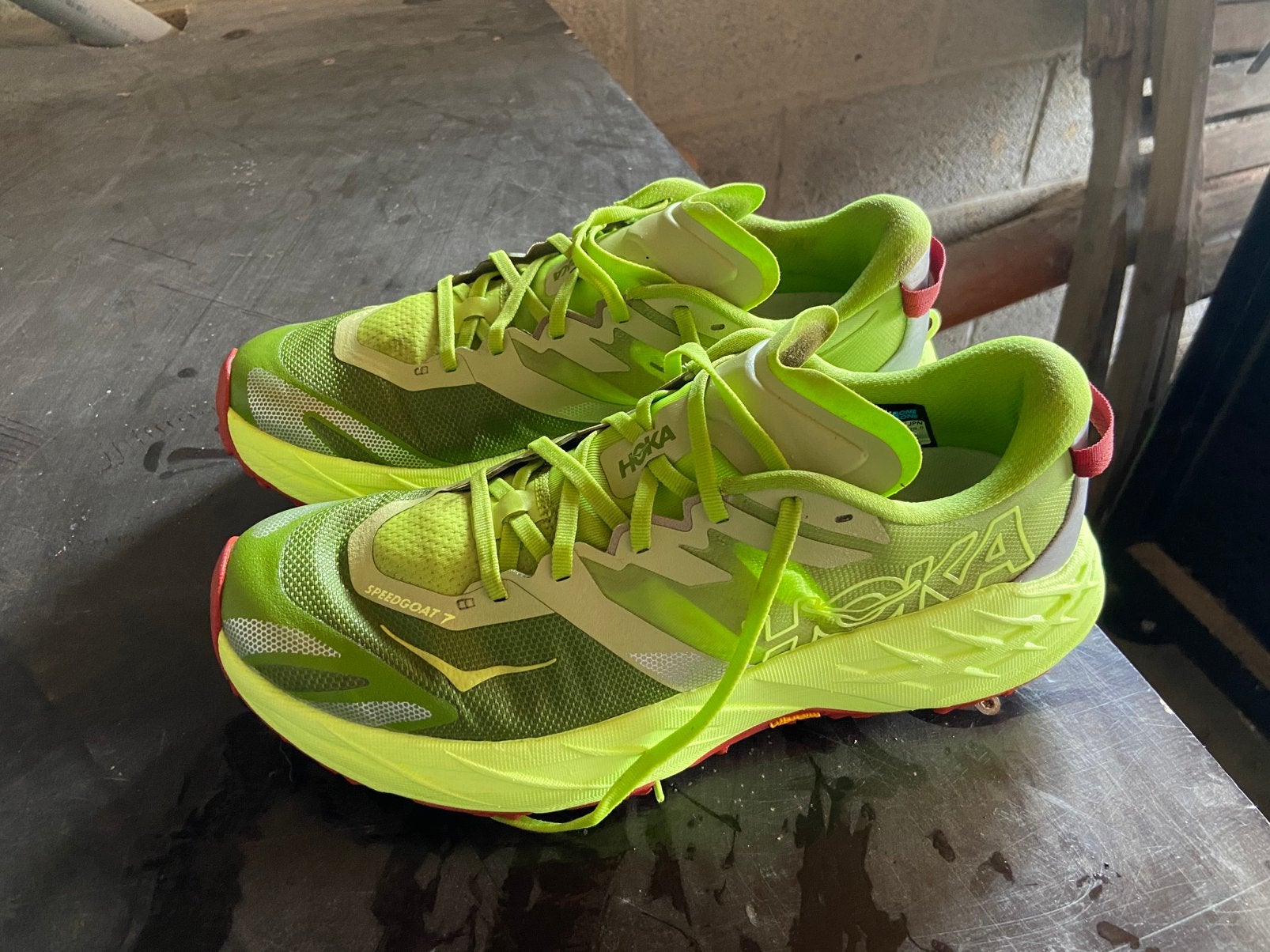 Hoka Speedgoat 7, Ophalen, Zo goed als nieuw