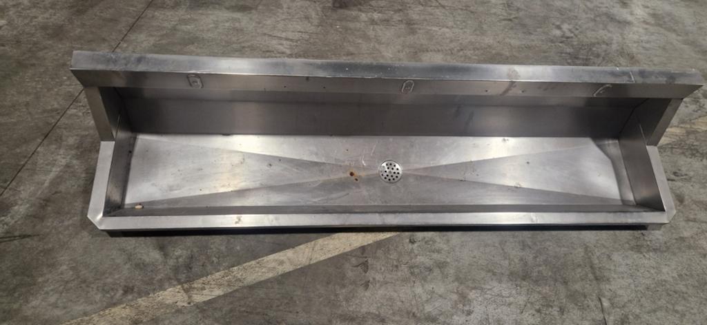 Inox spoelbakken, Ophalen