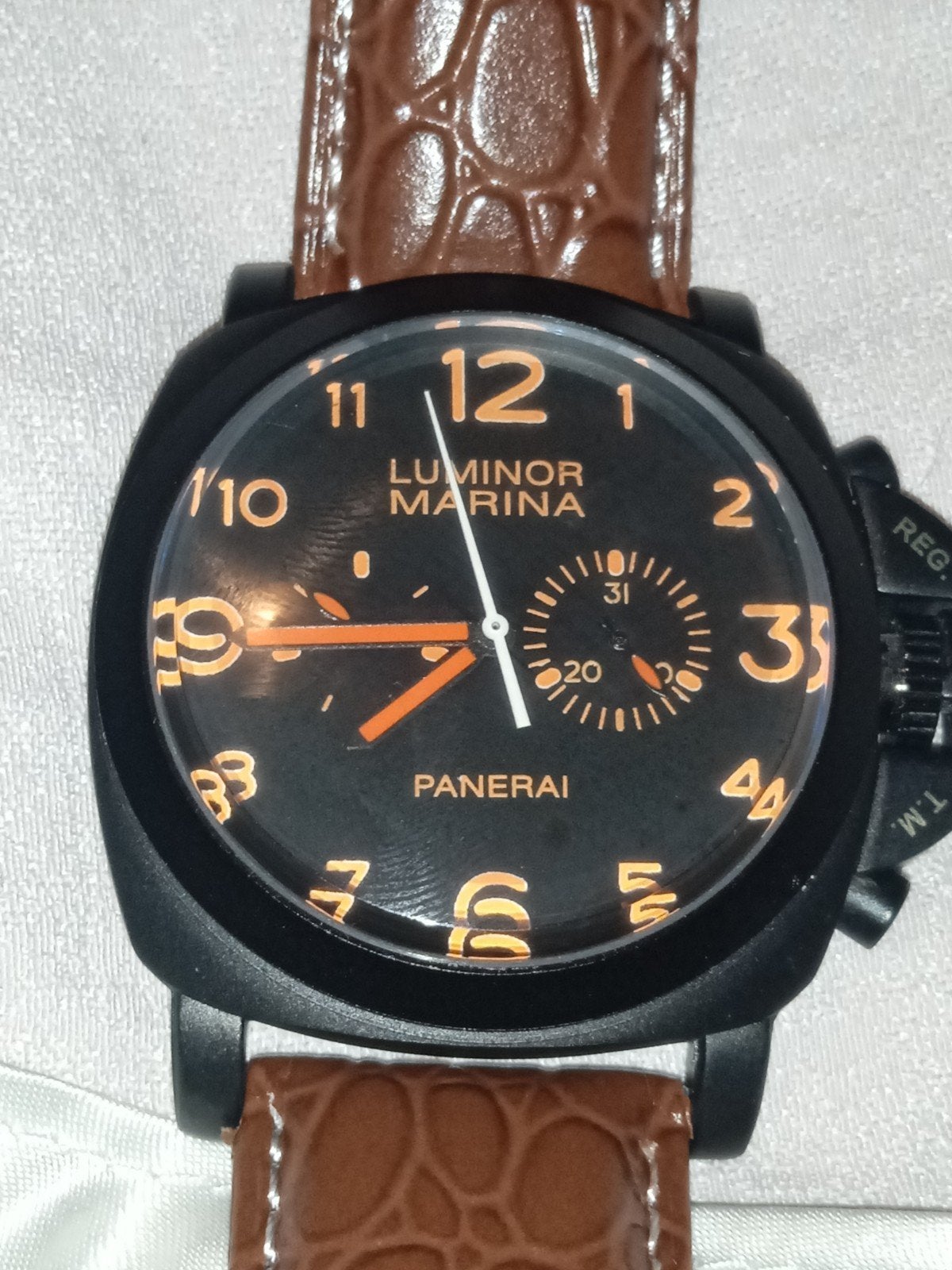 palarama horloge geen papieren geen doos, Verzenden