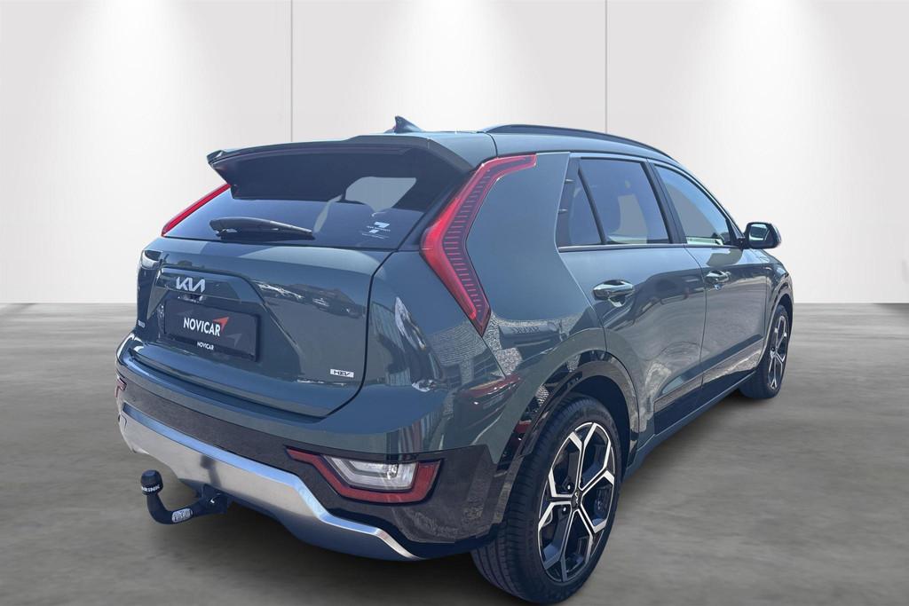 Kia Niro Pace 1.6i HEV - TREKHAAK + CAMERA + LEDER, https://public.car-pass.be/vhr/18d0a48a-859e-4c9d-944a-109d2bd11f3a, 1414 kg