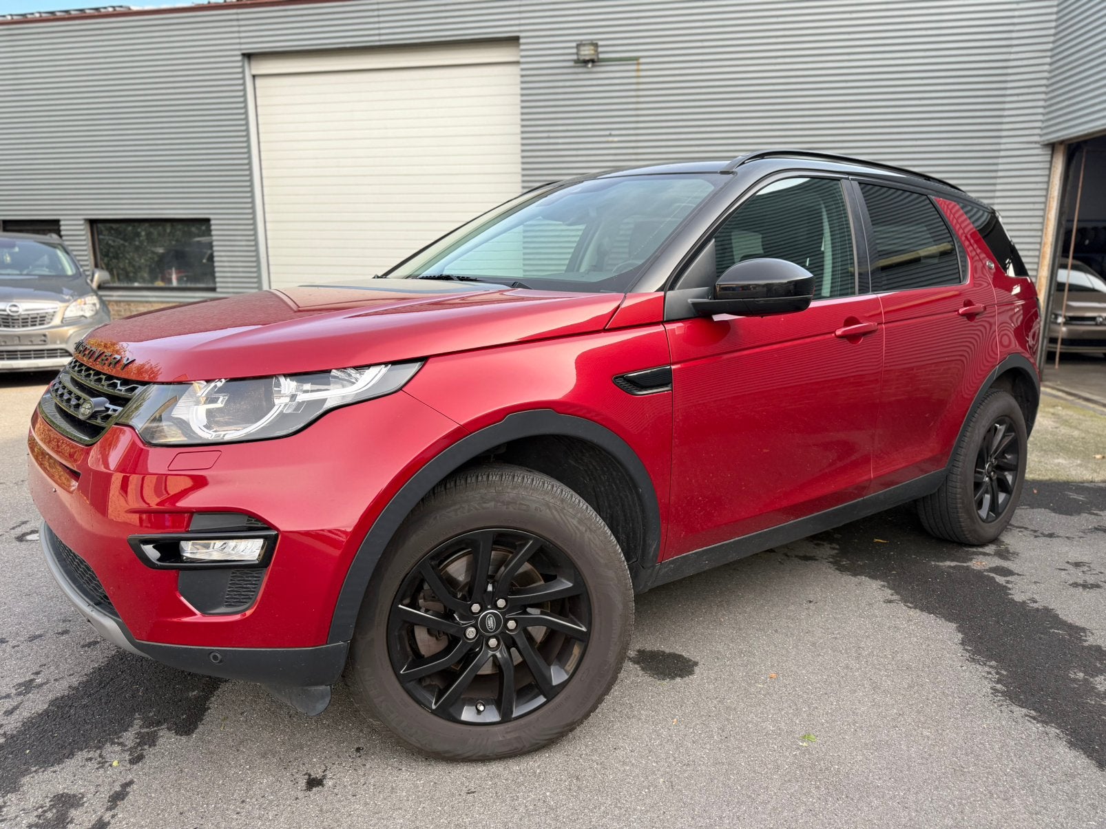 LAND ROVER Discovery Sport | 2017 | 2.0 Diesel, Auto's, Panoramadak, 4 cilinders, Discovery Sport, https://public.car-pass.be/vhr/e9d26aef-cf74-45b2-8cbd-6bec3ac71b1b