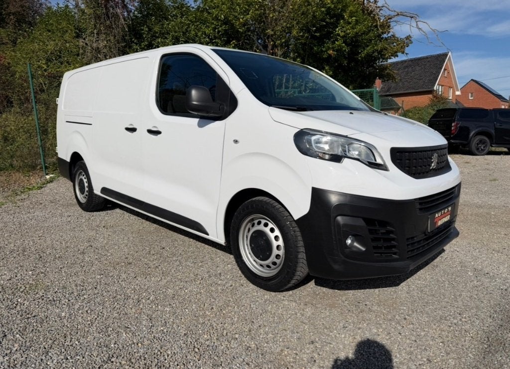 Peugeot Expert 2.0 // L3 // 144 Pk // Cruise Control // GPS, Auto's, Voorwielaandrijving, Dealer onderhouden, Stof, Wit