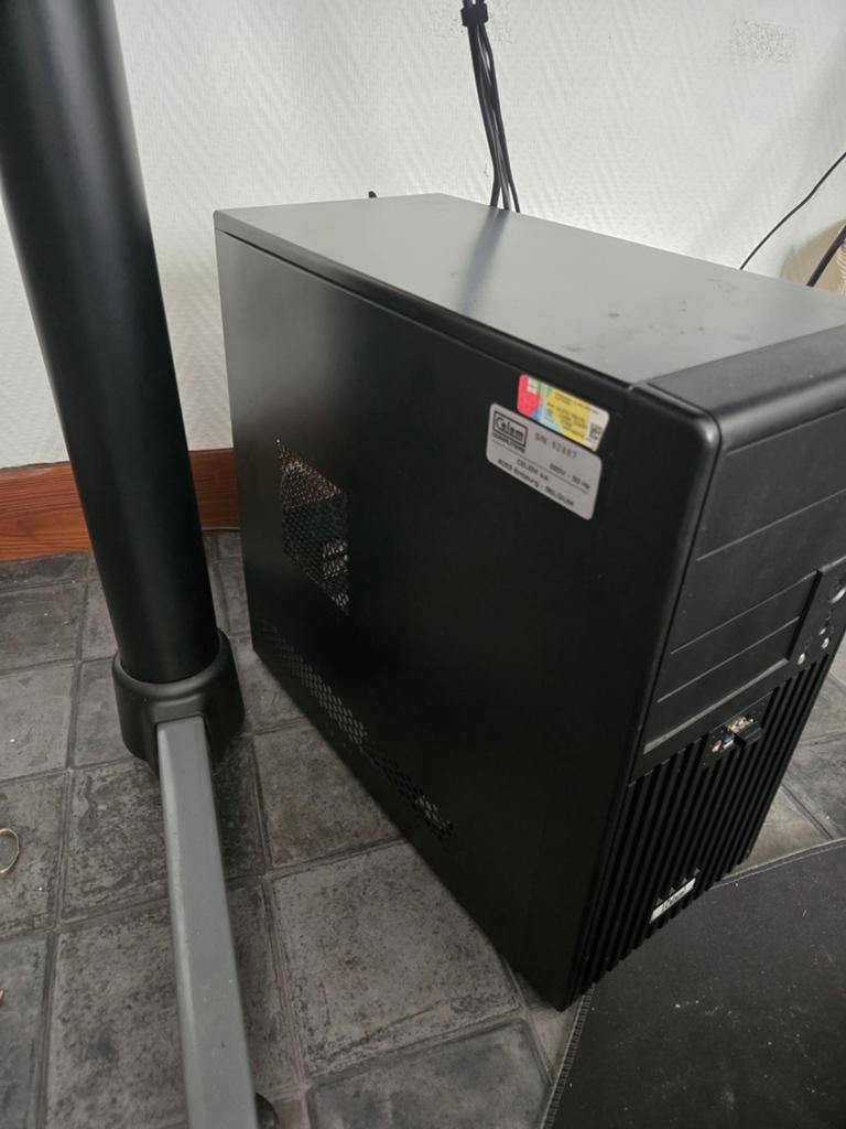 PC Gaming Entrée de Gamme / Bureautique (Intel i5, GTX 1050, Gaming, SSD
