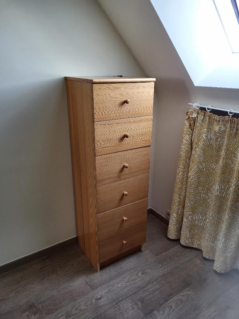 Commode IKEA, 5 tiroirs ou plus, Enlèvement, Utilisé
