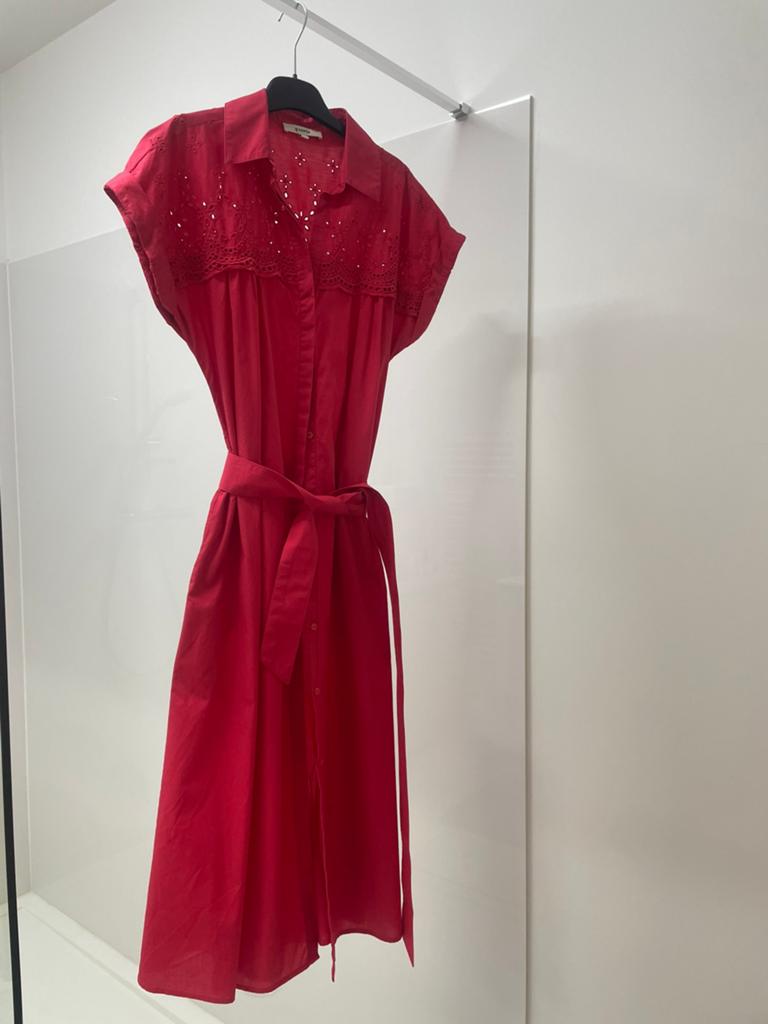 Mooi rood kleedje Merk Garcia maat 38, Vêtements | Femmes, Robes, Enlèvement, Comme neuf, Taille 38/40 (M), Rouge