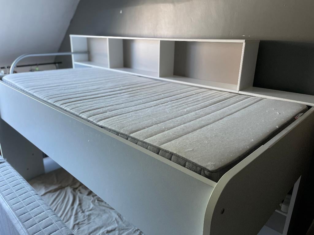 Lits superposés avec rangements, 140 cm, Enlèvement, Utilisé, Autres dimensions