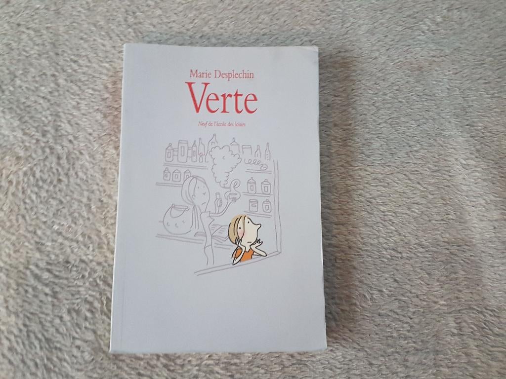 Livre "Verte"-Marie Desplechin, Enlèvement ou Envoi, Comme neuf