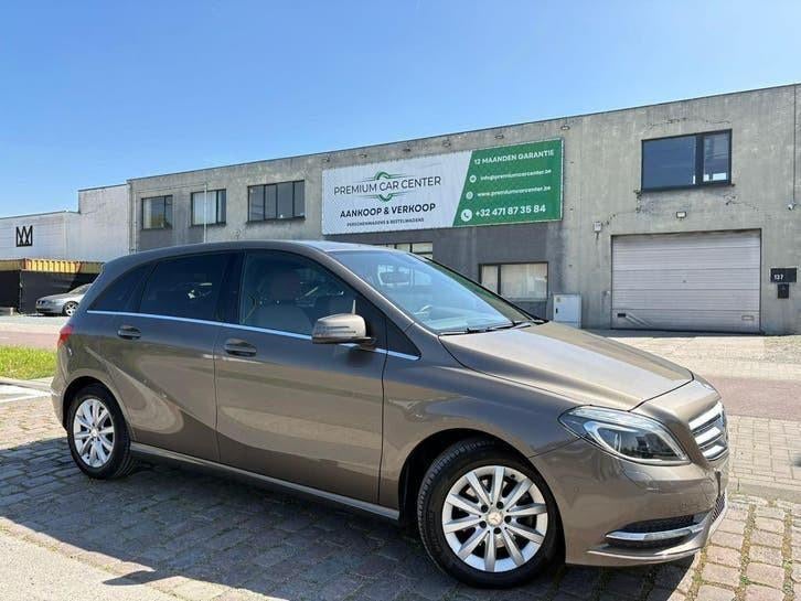 Mercedes-Benz B200 | 12 M Garantie | 76 Dkm | Benzine |2014|, Auto's, Voorwielaandrijving, Testrit aan huis, Navigatiesysteem