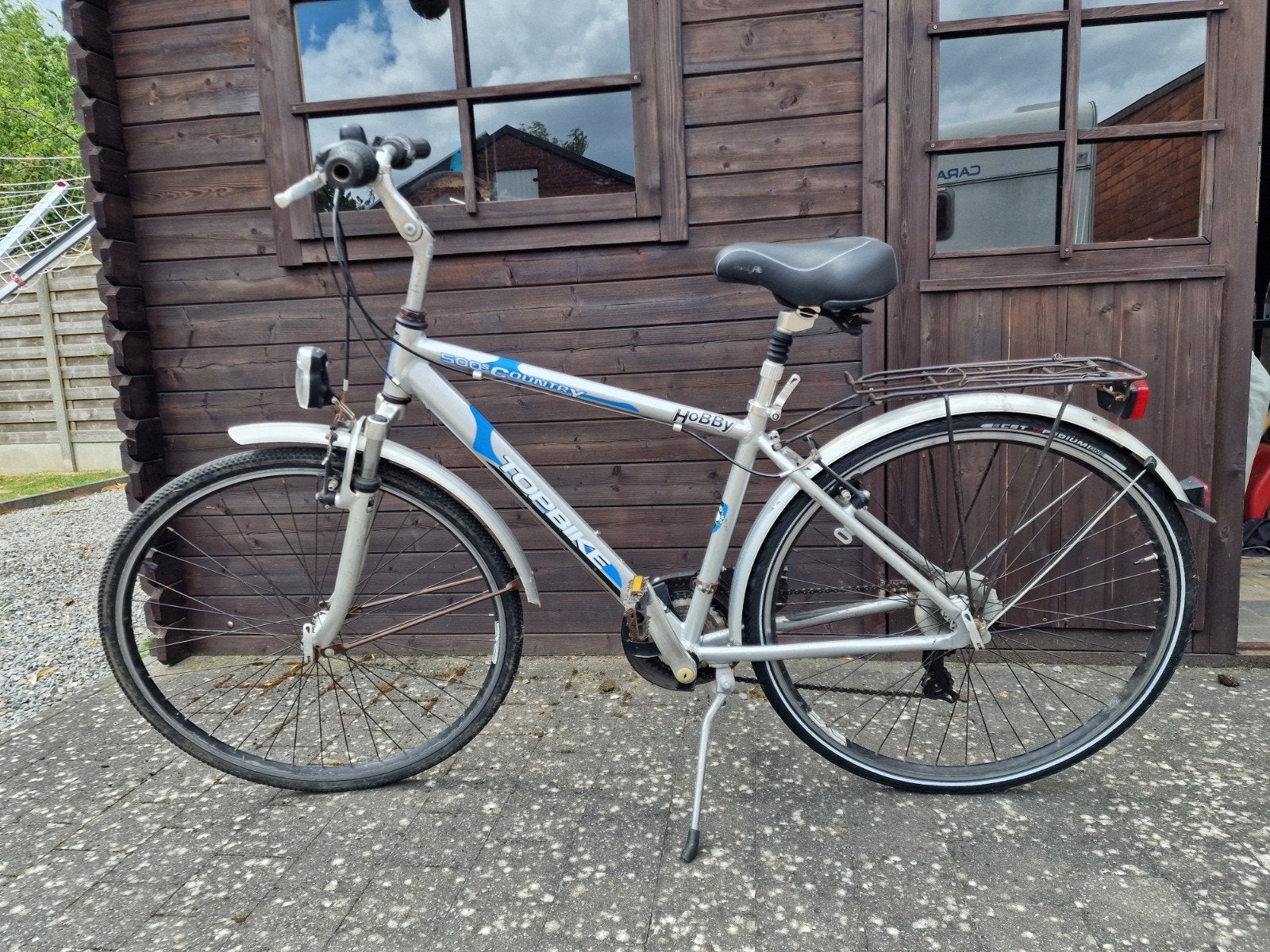 Topbike Heren fiets 28 inch, Gebruikt, Velgrem, Versnellingen, Ophalen