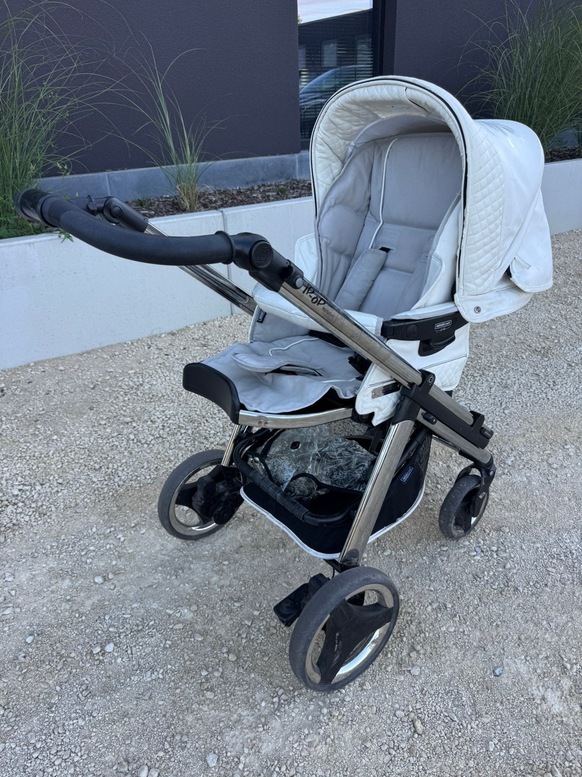 Kinderwagen bebecar IPOP evolution, Kinderen en Baby's, Kinderwagens en Combinaties, Ophalen, Gebruikt, Kinderwagen