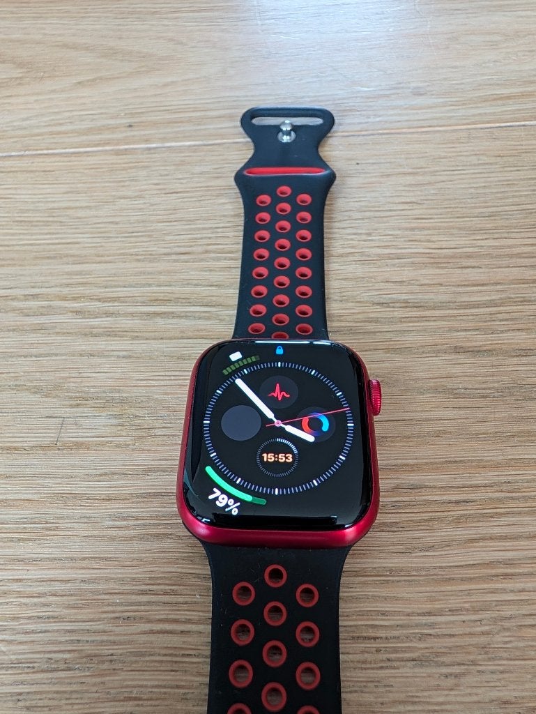 Apple Watch Series 9, Handtassen en Accessoires, Ophalen, Apple Watch, IOS, Zo goed als nieuw