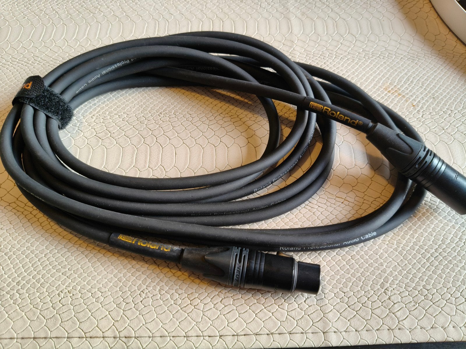 Roland GOLD kabel 5m, Enlèvement