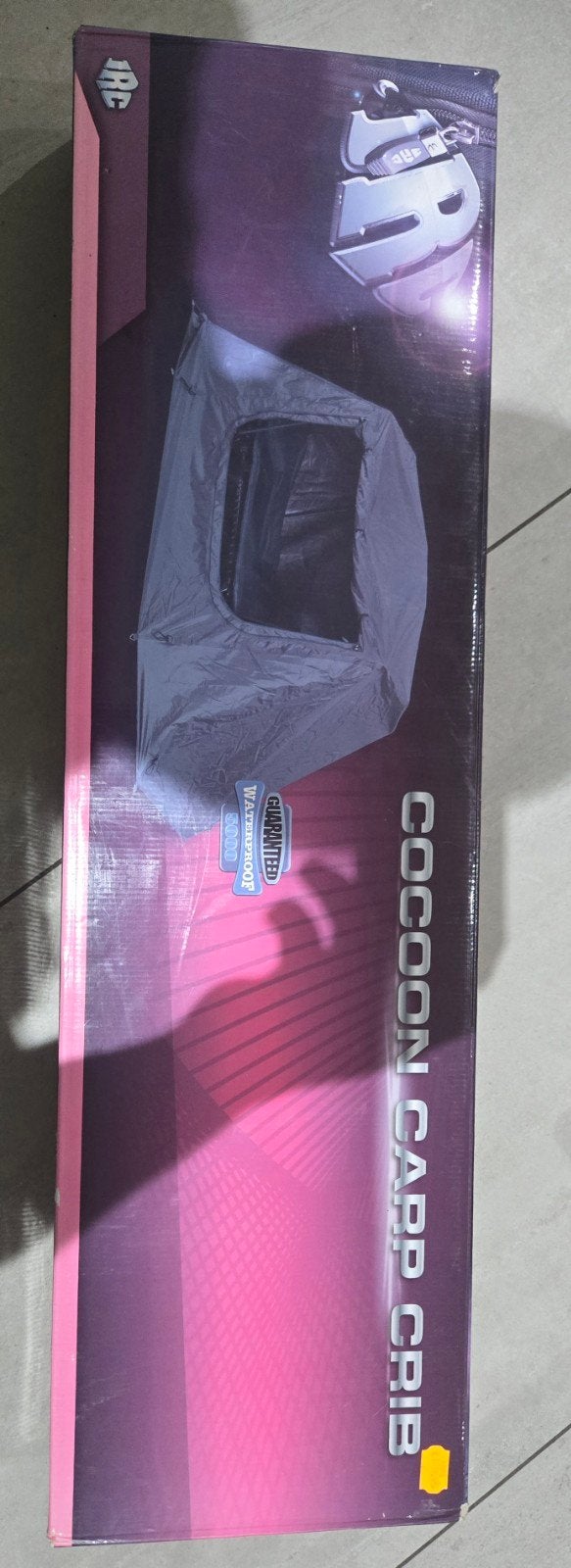 compacte karpertent JRC Cocoon Carp CRIB, Ophalen of Verzenden, Nieuw