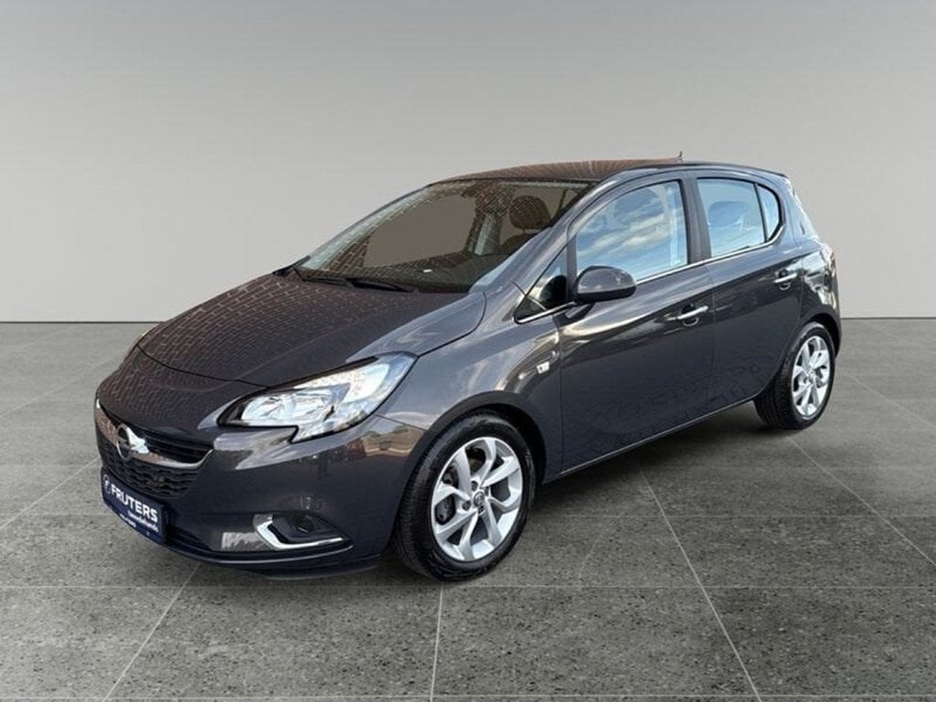 Opel Corsa ECOTEC Black Edition, Autos, Achat, 90 ch, Boîte manuelle, Noir