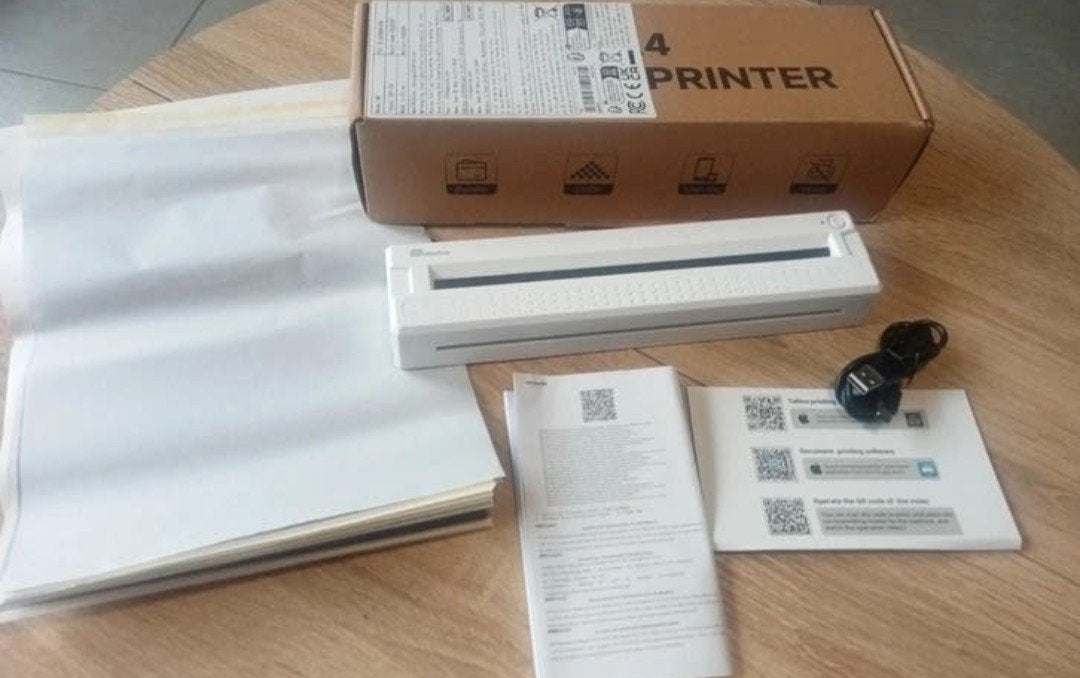 Thermische tattoo-printer, Computers en Software, Printers, Ophalen of Verzenden, Thermo-printer, Printer, Draadloos