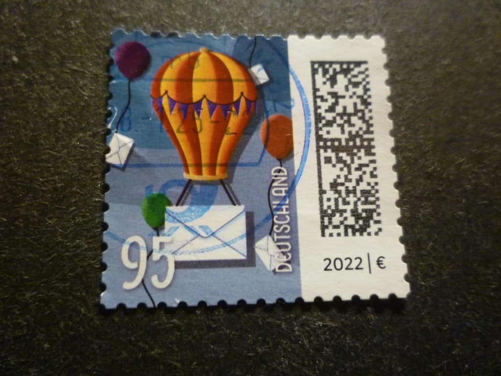 Duitsland/Allemagne 2024 Mi 3873(o) Gestempeld/Oblitéré, Envoi, 1990 à nos jours, Affranchi