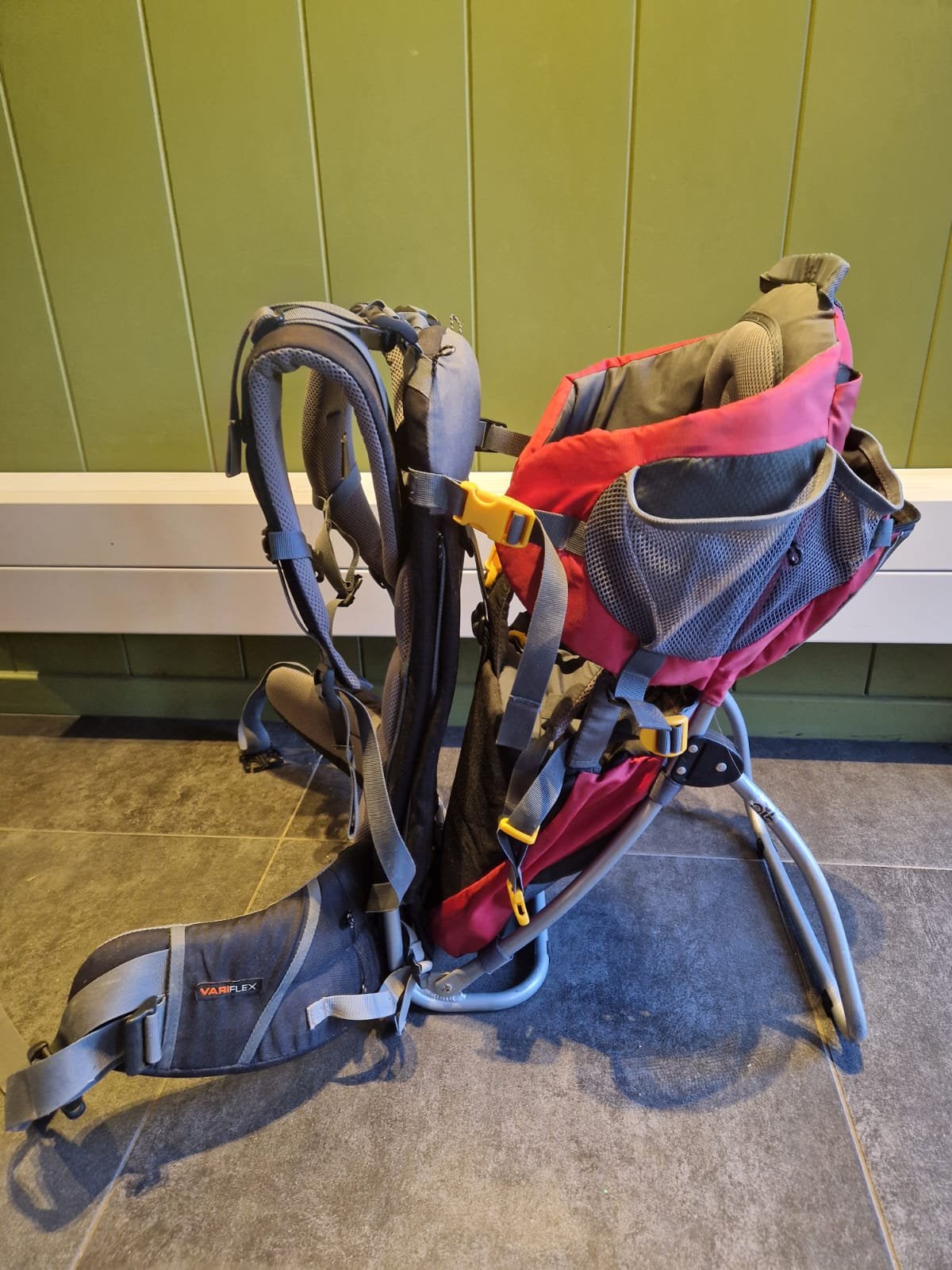 Deuter kid comfort 2, Kinderen en Baby's, Ophalen, Gebruikt, Overige typen