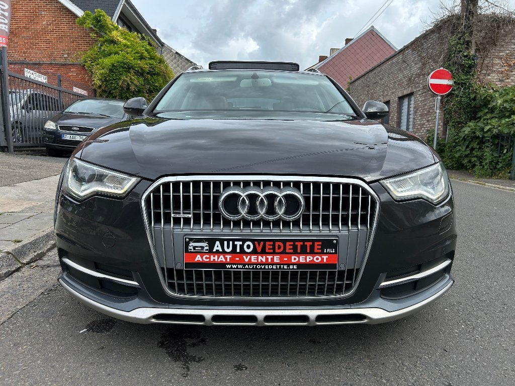 Audi A6 allroad 3.0 TDi V6 Biturbo 230 (313) KW (PK) GAR.1AN, Auto's, Automaat, Euro 5, 230 kW, Zwart