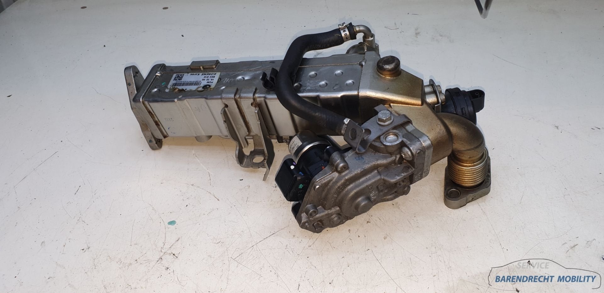 EGR koeler B47D20A 520d BMW 851369109 1 3 4 5 serie F-series, Petuelring 130
80788  Munich, DE, Gebruikt, Info@bmw.de, BMW