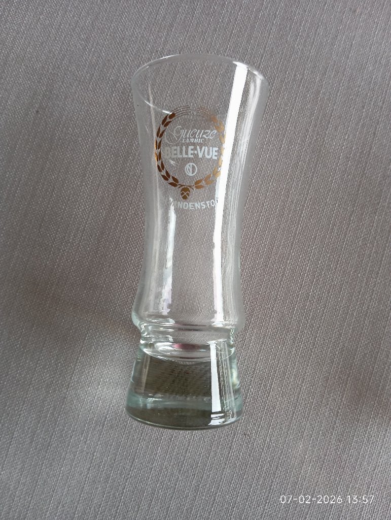 GLAZEN geuze carlsberg jupiler kronenburg long drink water, Ophalen, Zo goed als nieuw