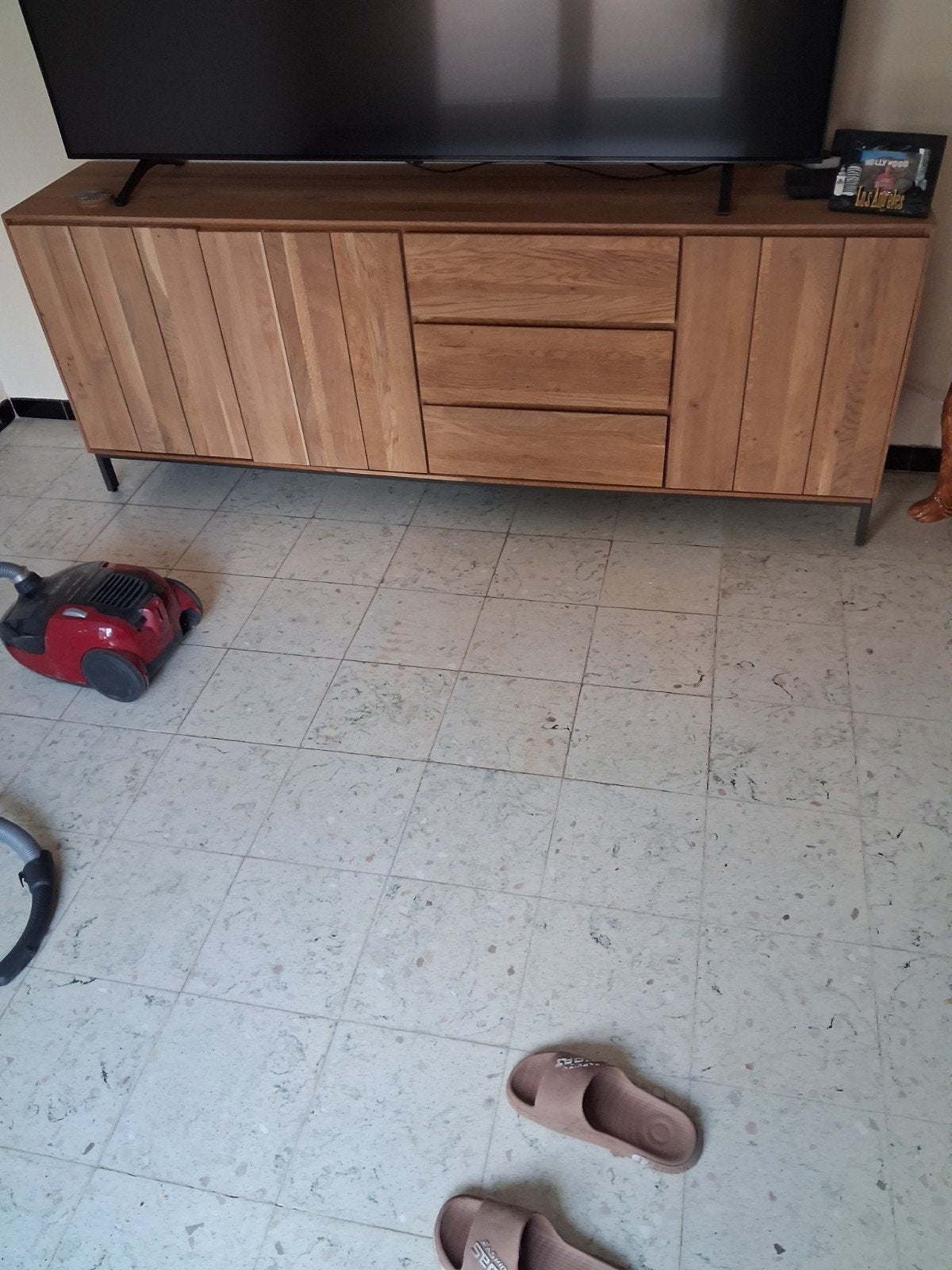 te koop wegens veranderen interieur, Ophalen
