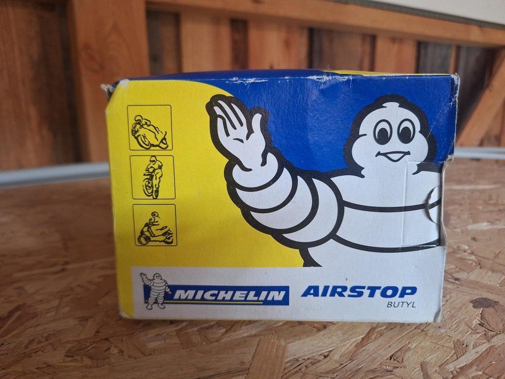 Michelin versterkte binnenband 5mm 70/100 19inch, Fietsen en Brommers, Brommers | Toebehoren, Ophalen of Verzenden, Nieuw, Overige typen