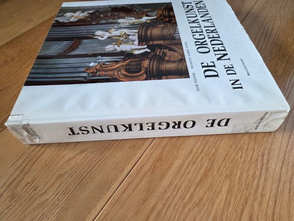 kunstboek DE ORGELKUNST IN DE NEDERLANDEN+2 LP- MF/NL, Ophalen of Verzenden, Gelezen, Instrument, Peeters/Vente