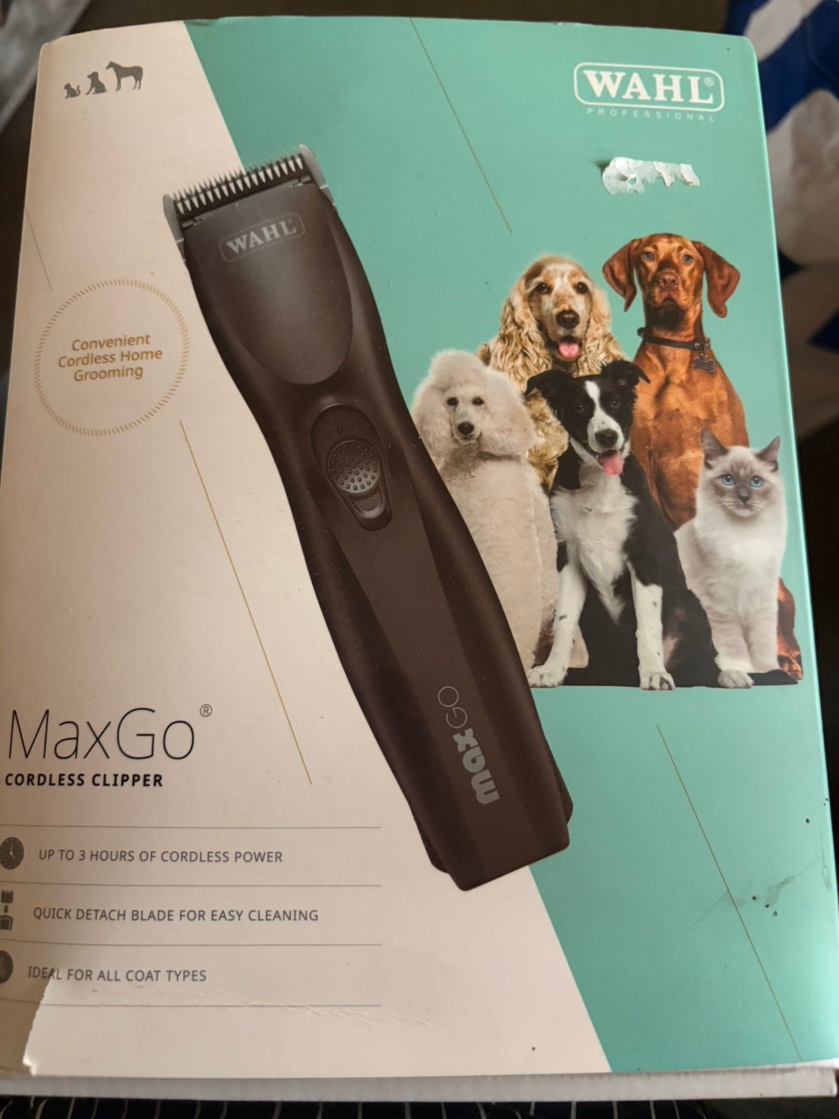 Scheerapparaat voor honden, Dieren en Toebehoren, Ophalen, Zo goed als nieuw