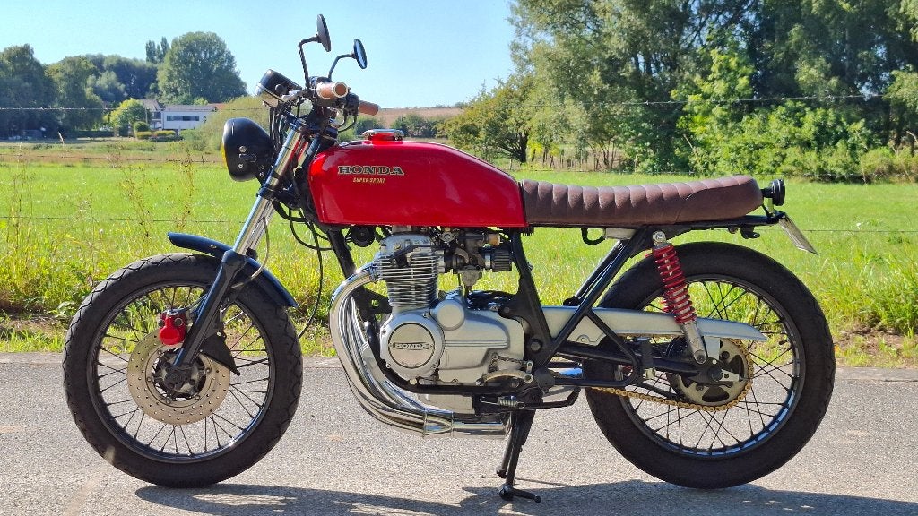 Honda CB400F Four, Motoren, Motoren | Oldtimers, Naked bike, 12 t/m 35 kW, 4 cilinders, Minimaal motorrijbewijs A2, Handgeschakeld