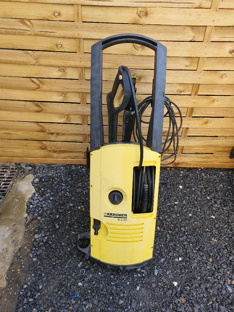 Karcher K 5.85M Hogedrukreiniger 130 bar alles goed werken, Doe-het-zelf en Bouw, Ophalen, Zo goed als nieuw, Overige typen