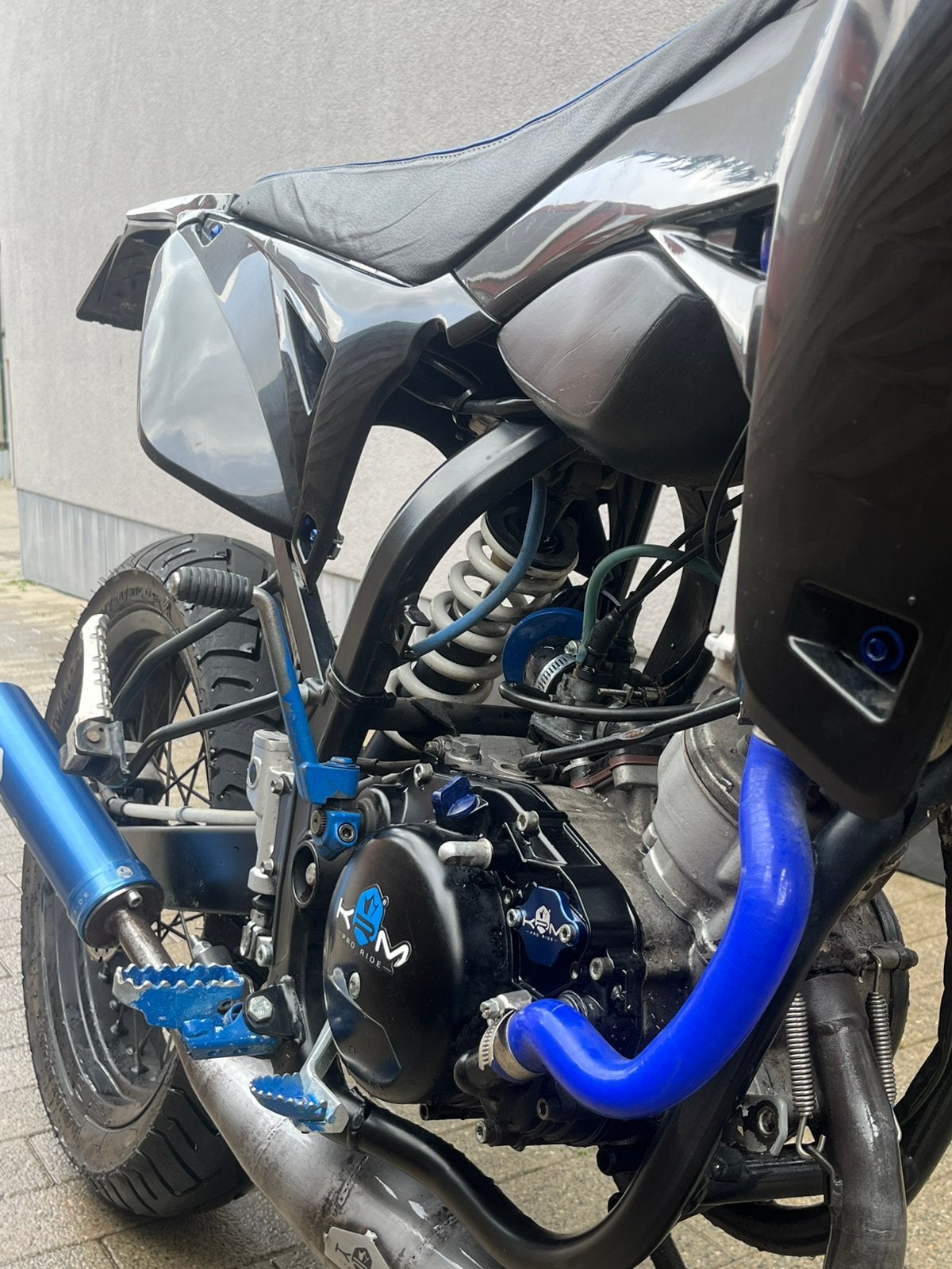 Sherco sm-rs 50cc, Particulier, 50 cc, 1 cilinder