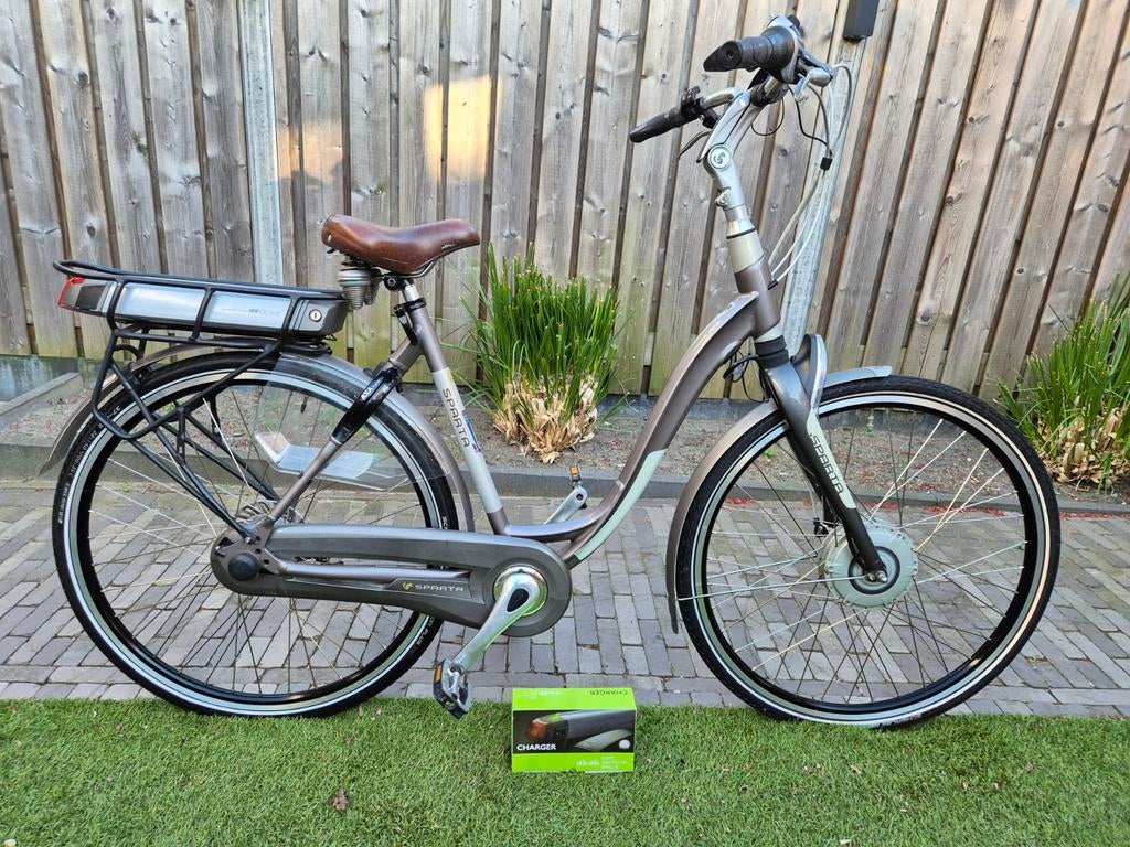 Elektrische fiets, Ophalen