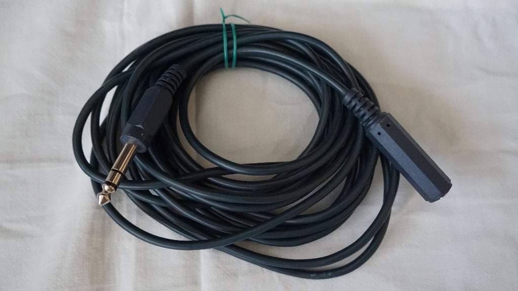 Stereo kabel, Ophalen, Zo goed als nieuw, 5 tot 10 meter