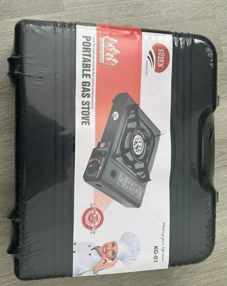 NIEUW Portable Gasfornuis voor Kamperen & Outdoor Koken, Caravans en Kamperen, Kampeeraccessoires, Ophalen, Nieuw