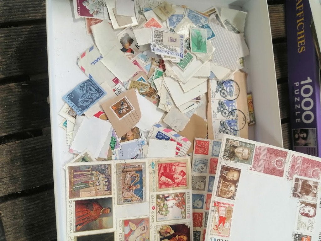 timbres, Timbres & Monnaies, Enlèvement