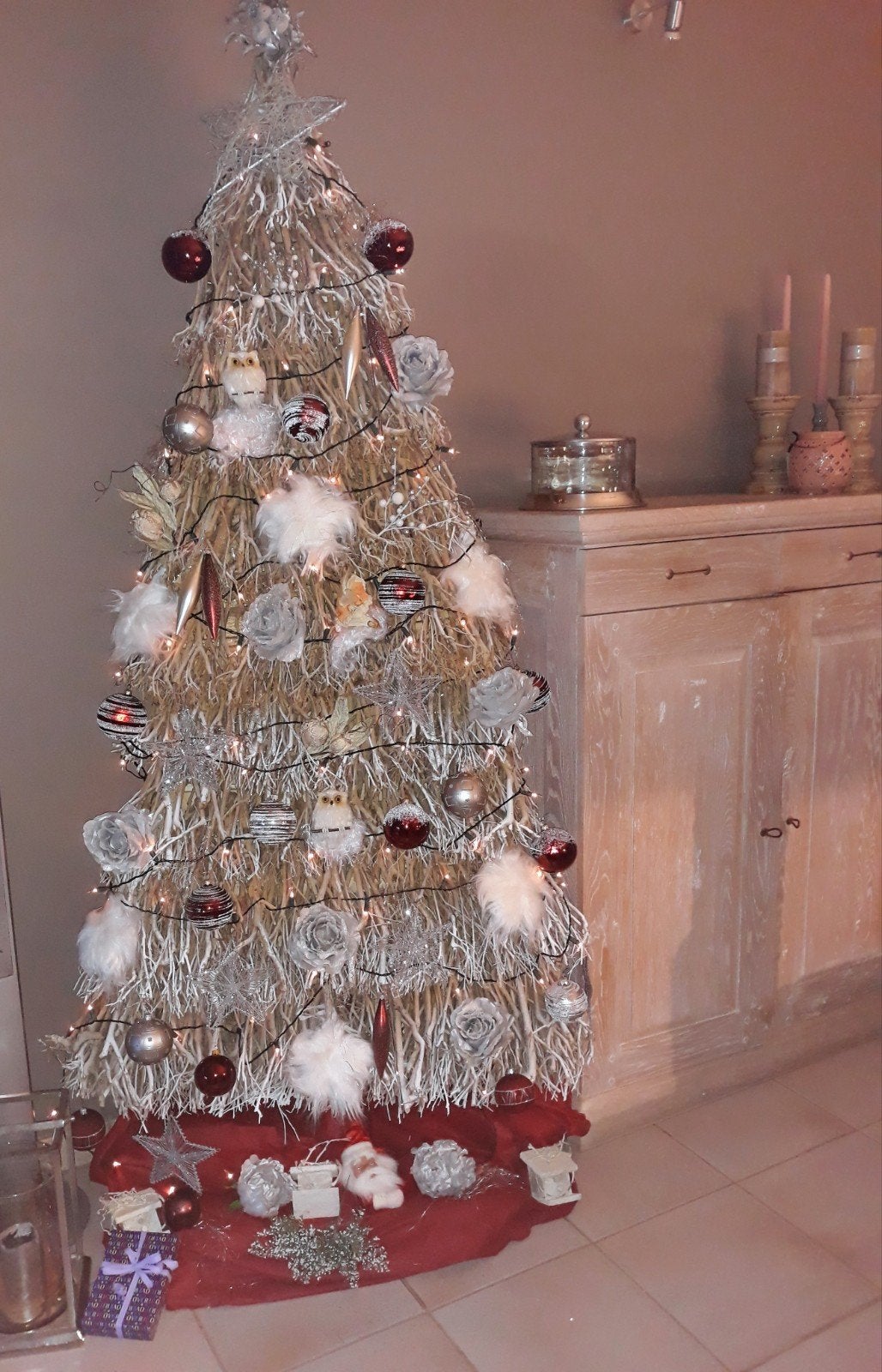 kerstboom, Diversen, Ophalen