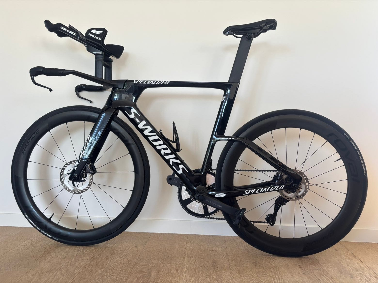 S-works tijdritfiets, Enlèvement, Comme neuf