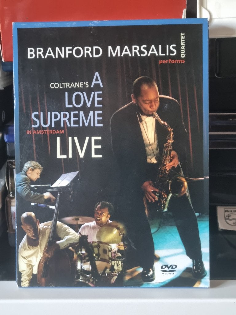 Branford Marsalis , Coltrane's A Love Supreme in Amsterdam, Ophalen of Verzenden, Engels