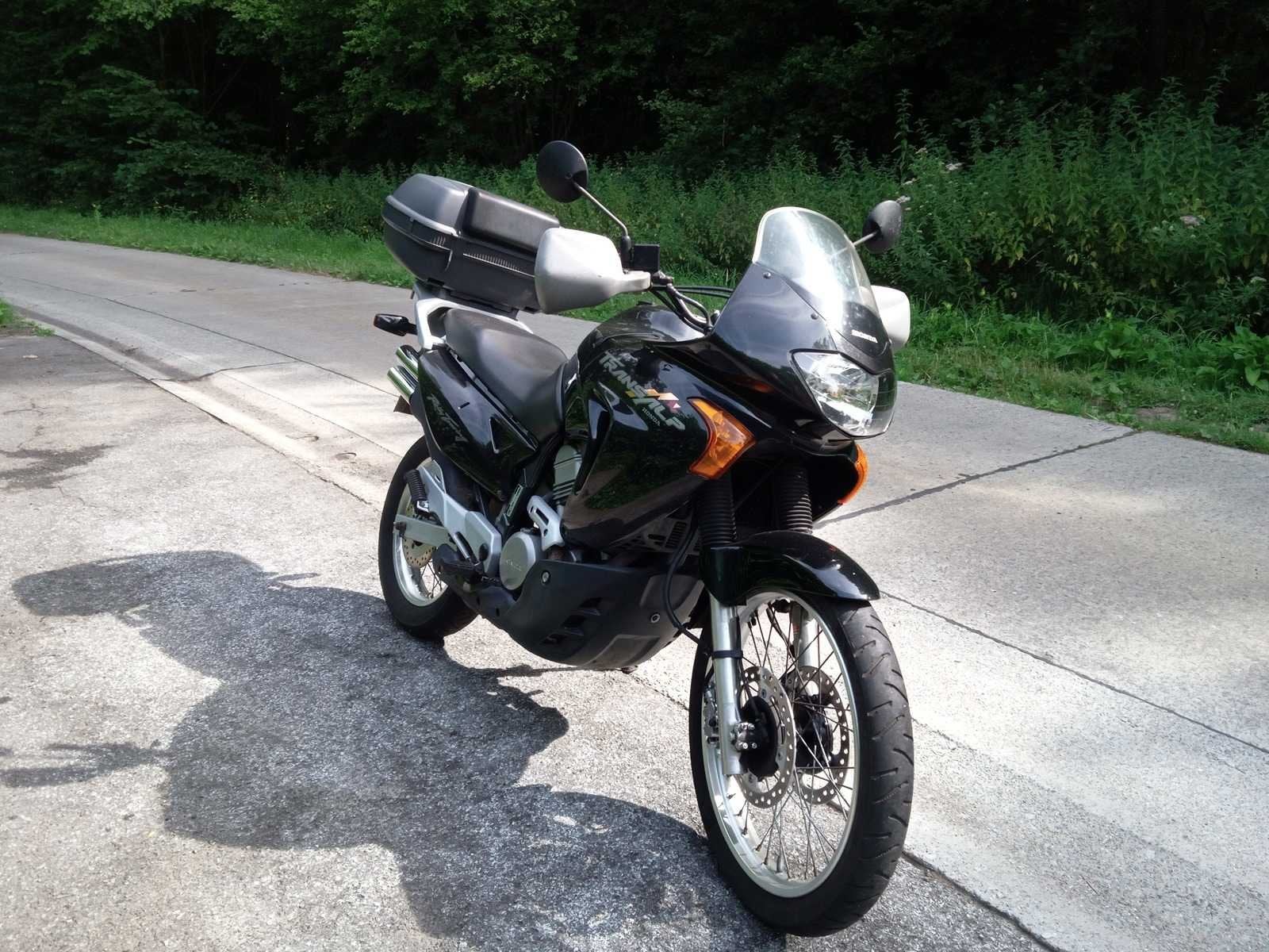 Honda - transalp 650 - Motorfiets, Bedrijf, Overig