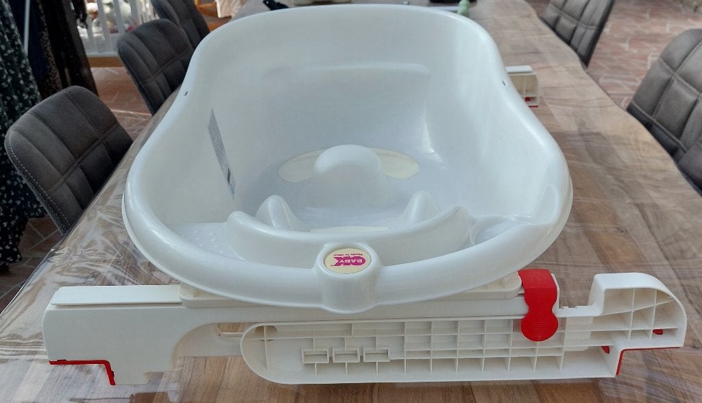 Baignoire bébé Onda OKbaby + kit barres de soutien, Enfants & Bébés, Autres marques, Enlèvement, Utilisé, Standard