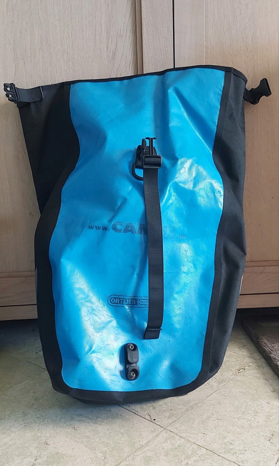 Ortlieb tas, Fietsen en Brommers, Ophalen of Verzenden, Gebruikt
