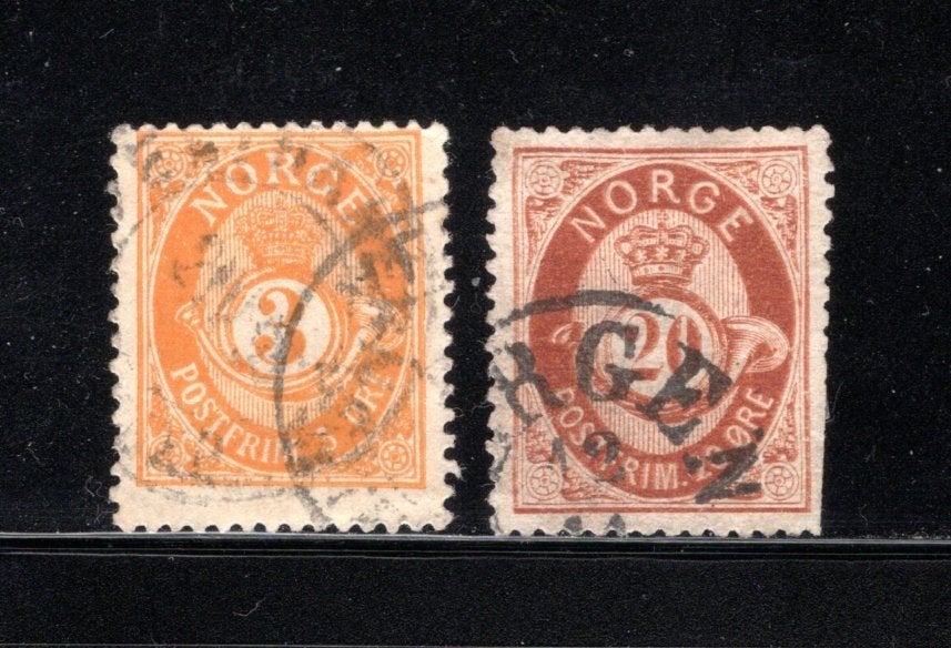 NOORWEGEN Lot 1883 gestempeld, Postzegels en Munten, Verzenden, Noorwegen, Gestempeld