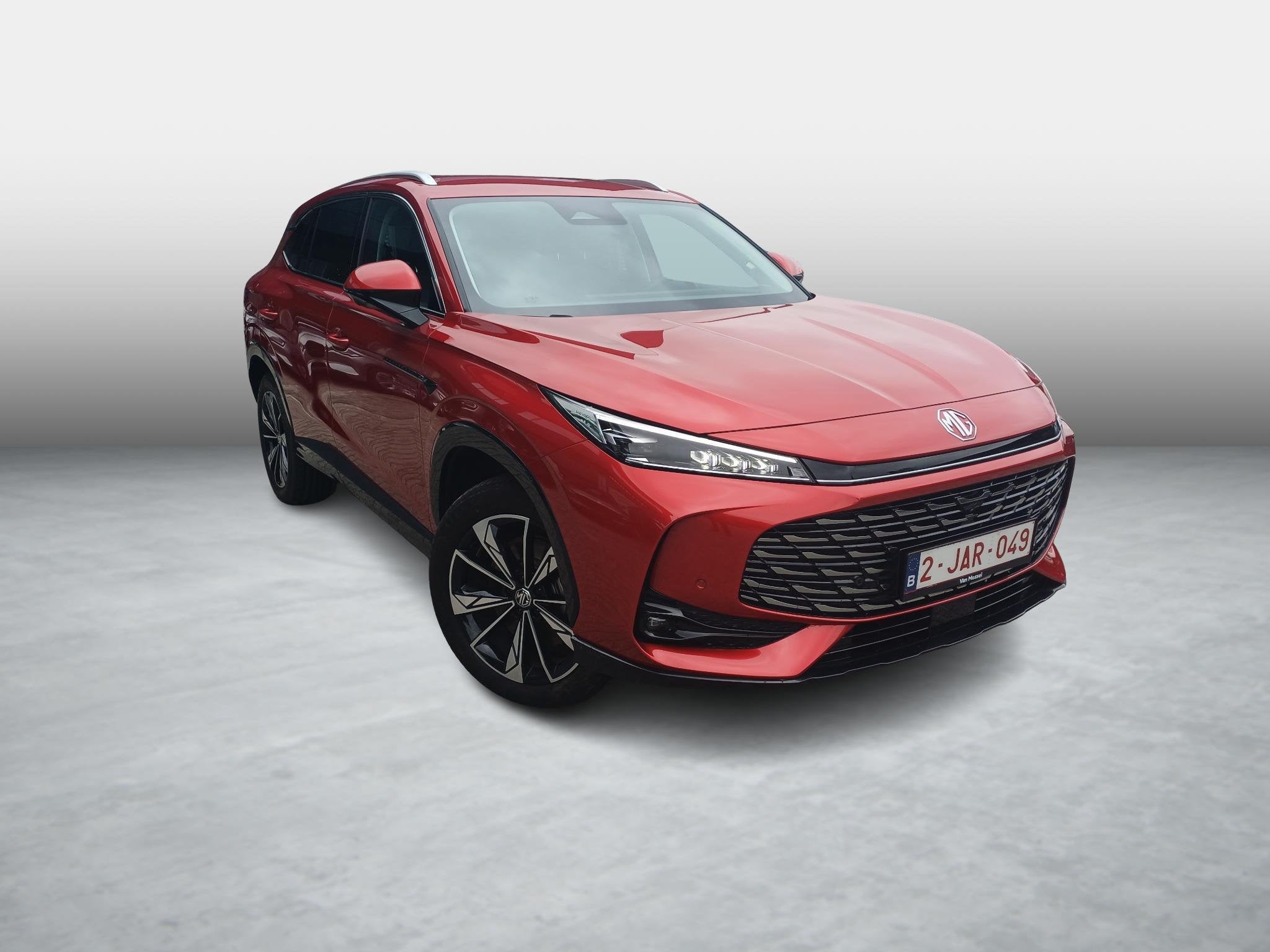 MG HS 1.5 Hybrid+ Luxury (automatique), Autos, Autres modèles, Achat, Entreprise, Carnet d'entretien