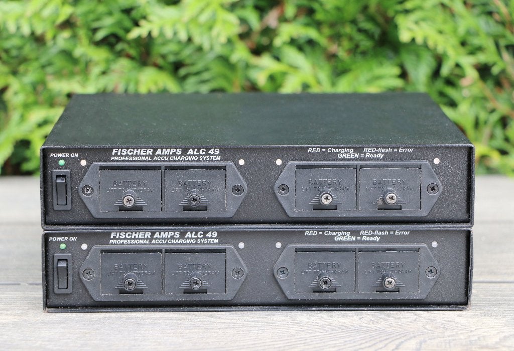Fischer Amps 4x 9V Battery Charger Professioneel, Ophalen