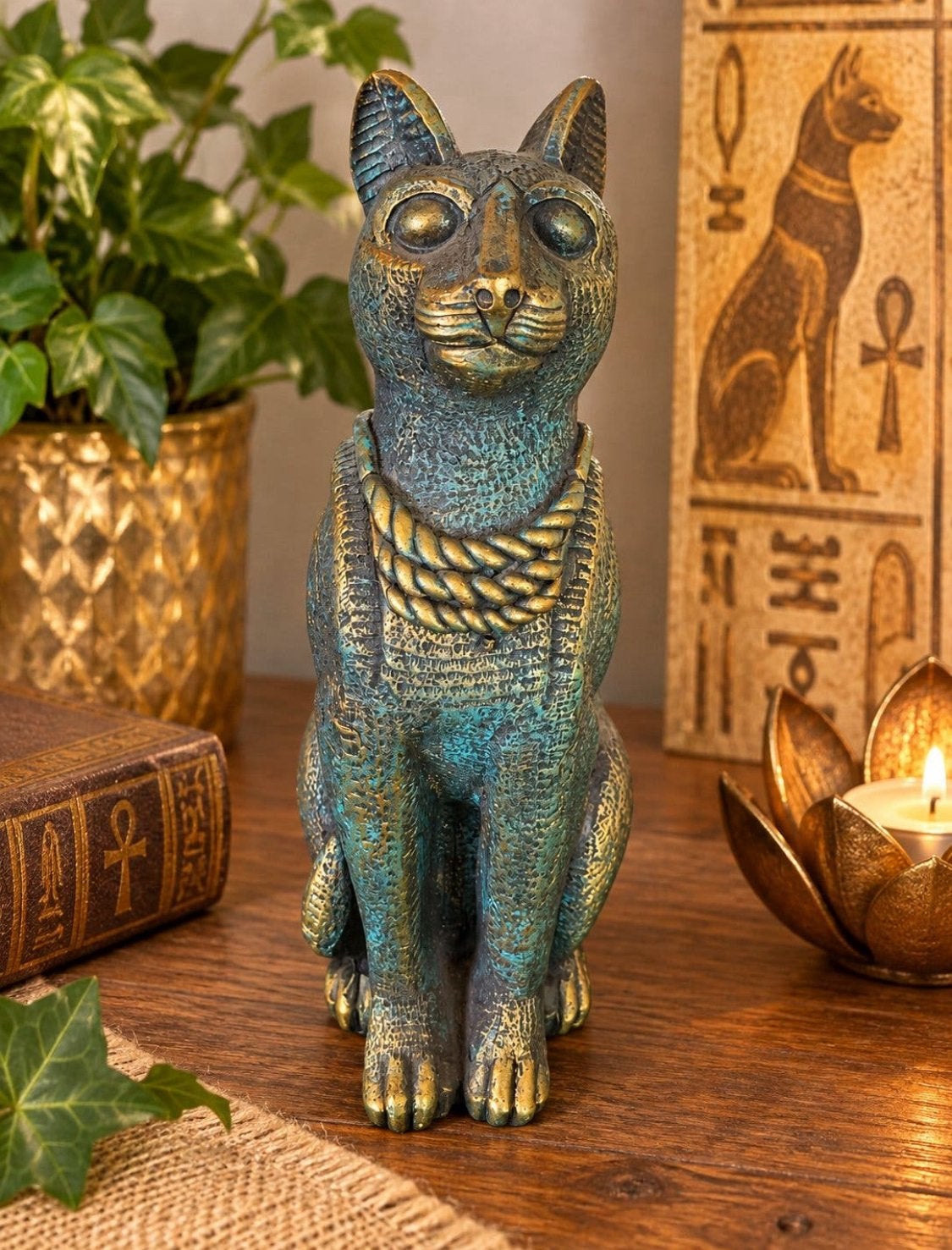 - Chat égyptien – Jolie miniature, Enlèvement ou Envoi