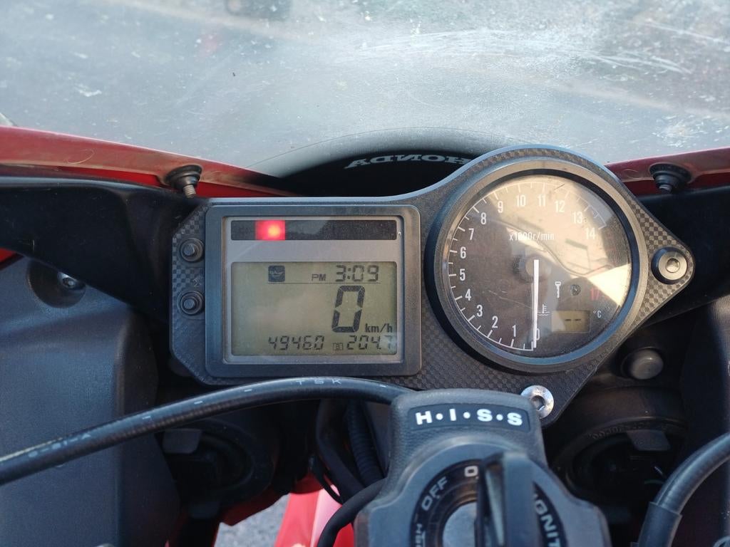 Honda CBR 600 F4i, Motoren, Sportuitlaat, 4 cilinders, Motorrijbewijs A, Meer dan 35 kW