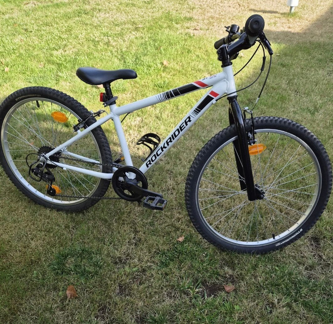 kinderfiets rockrider, Ophalen of Verzenden, Zo goed als nieuw, Heren, Overige merken