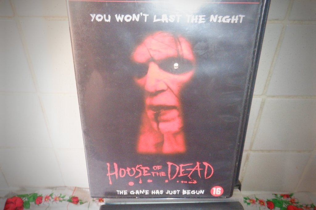 DVD House Of The Dead., Vanaf 16 jaar, Ophalen of Verzenden, Zo goed als nieuw, Slasher