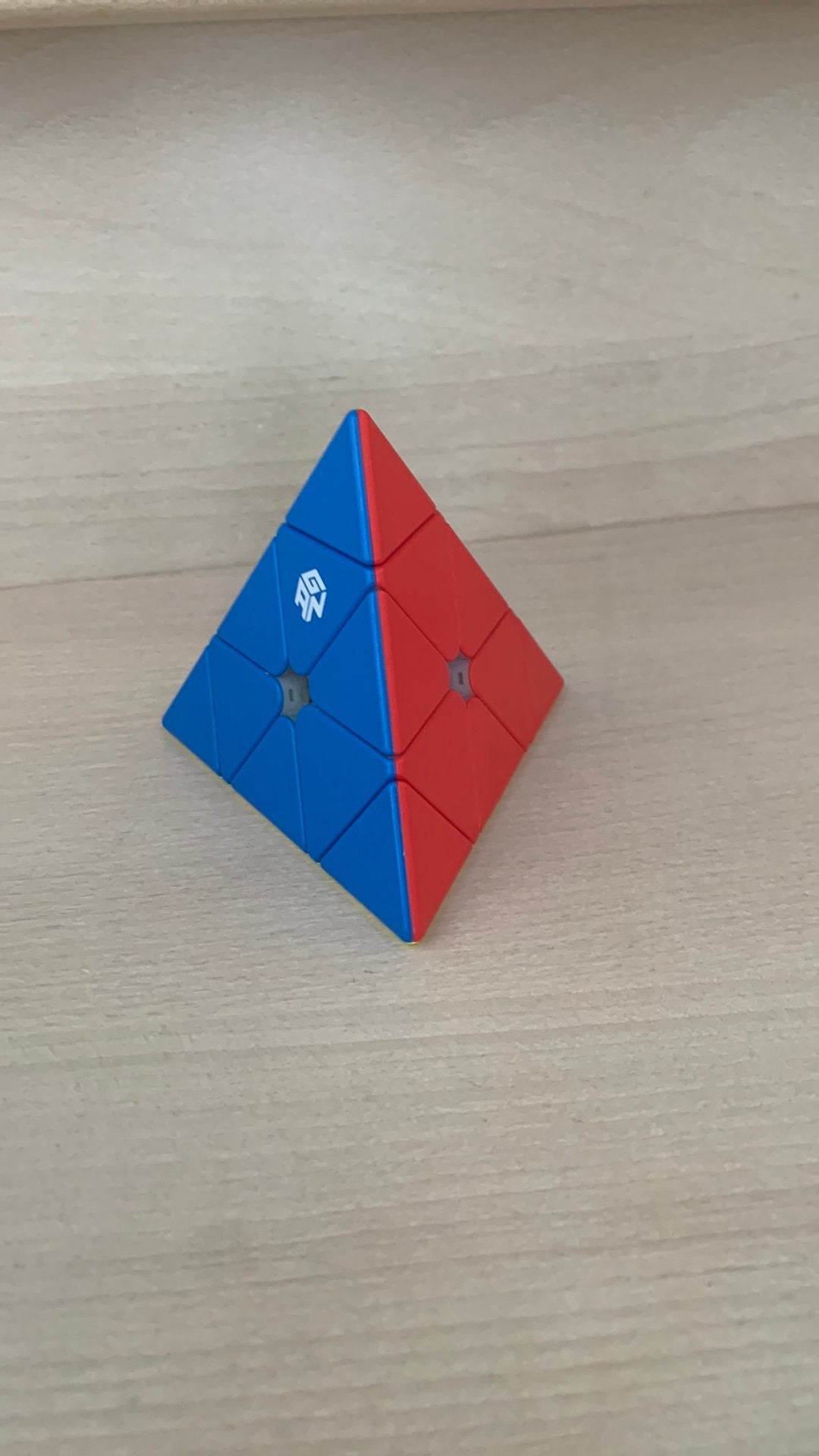 GAN PYRAMID SPEEDCUBE, Verzamelen, Scouting, Ophalen, Zo goed als nieuw