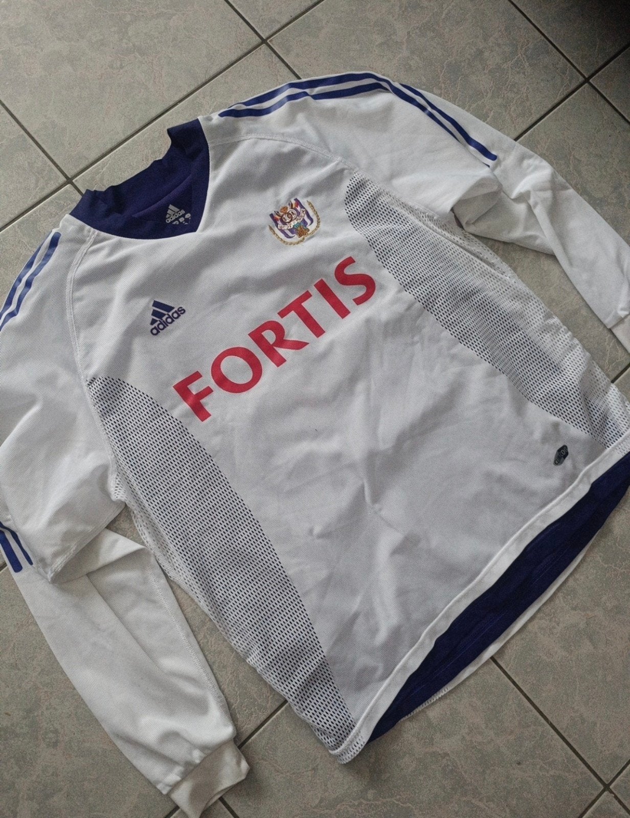 maillot UEFA cup RSC Anderlecht shirt, Sport en Fitness, Ophalen of Verzenden